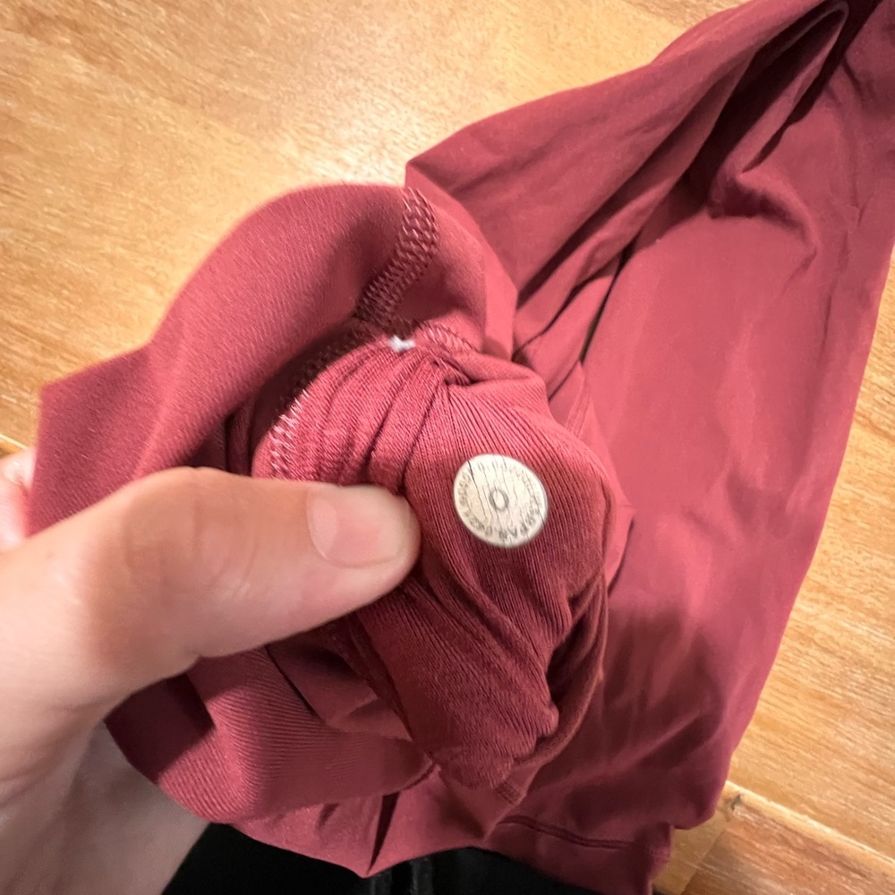 Lululemon Aline Leggings 25’ (0) - Picture 2 of 4